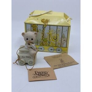 Read* Precious Moments 15938 May Your Birthday Be Warm For Baby Birthday Train